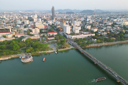 Huế điều chỉnh quy hoạch thành 6 vùng phát triển