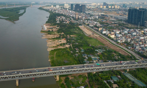 Phó thủ tướng: Đảm bảo lợi ích người dân khi thu hồi đất trục đại lộ cảnh quan sông Hồng