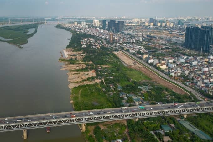 Phó thủ tướng: Đảm bảo lợi ích người dân khi thu hồi đất trục đại lộ cảnh quan sông Hồng