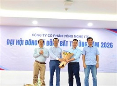 ĐHĐCĐ bất thường ITD: Bầu Thành viên HĐQT mới, Tổng giám đốc bất ngờ từ chức