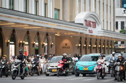 Hà Nội dự kiến chưa cấm xe máy xăng tại vùng lõi Hoàn Kiếm