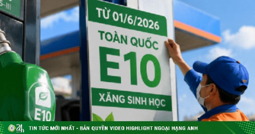 Bộ Công Thương yêu cầu hãng xe đánh giá toàn diện tác động của xăng E10 trước ngày bán đại trà trên toàn quốc
