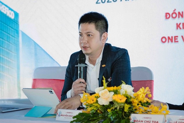 ĐHĐCĐ Searefico: Backlog gần 3,000 tỷ, hoàn tất thoái vốn Arico thu về hơn 500 tỷ