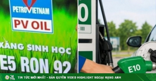 Cùng là xăng sinh học, E5 và E10 khác nhau thế nào?