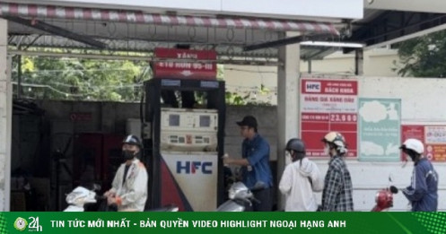 Xăng sinh học E10 bán toàn quốc, ở Hà Nội rất ít cửa hàng có xăng E5