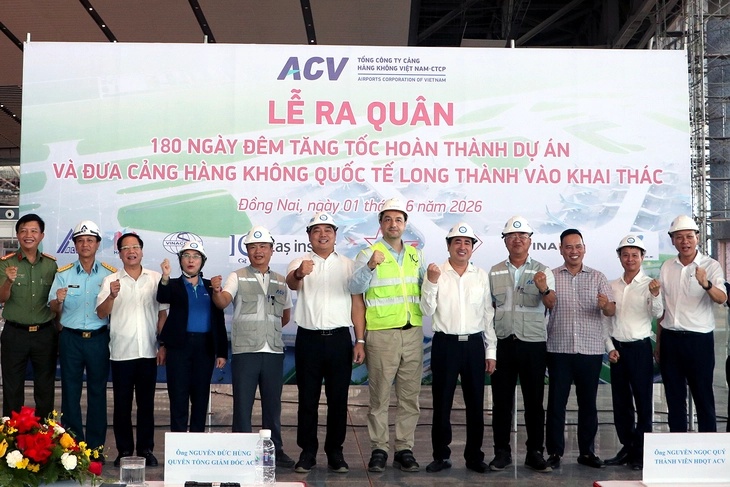 Sân bay Long Thành bước vào 180 ngày nước rút, quyết về đích cuối năm 2026