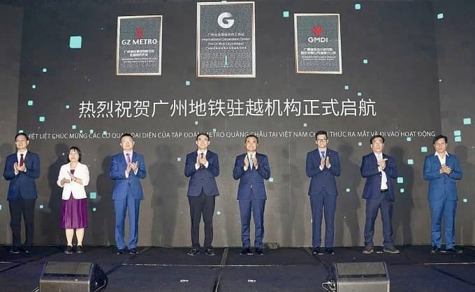 TP HCM hợp tác với tập đoàn Trung Quốc phát triển metro