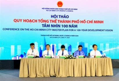 Loạt câu hỏi định hình thế kỷ tiếp theo của siêu đô thị TPHCM