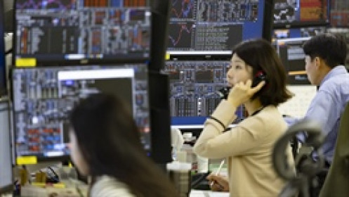 Chứng khoán Hàn Quốc tăng gấp đôi trong năm 2026, Goldman Sachs dự báo còn tăng thêm 35%