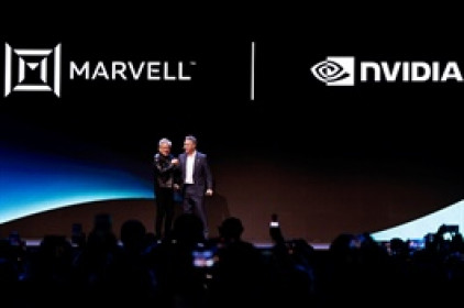 Cổ phiếu Marvell tăng vọt 32% sau khi CEO Nvidia gọi đây là “công ty ngàn tỷ tiếp theo”