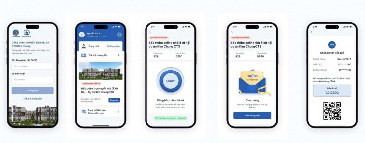 Nhà ở xã hội vào thời ‘quay số online’, hàng nghìn người tranh suất mua bằng... một cú click