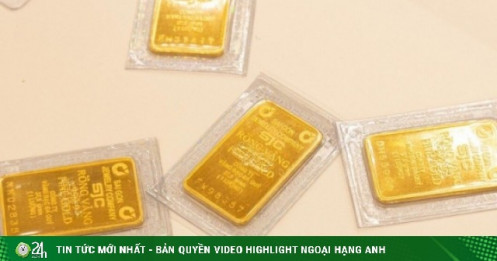 Chưa đánh thuế thu nhập cá nhân khi giao dịch vàng miếng
