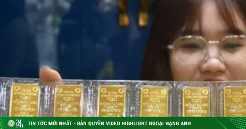 Giá vàng giảm sâu nhất từ đầu năm, người mua ở đỉnh lỗ tới 36 triệu đồng/lượng
