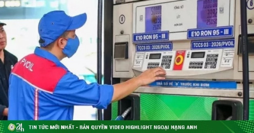 Xăng E10 có thể giảm gần 1.500 đồng/lít, sắp có cơ chế giá riêng
