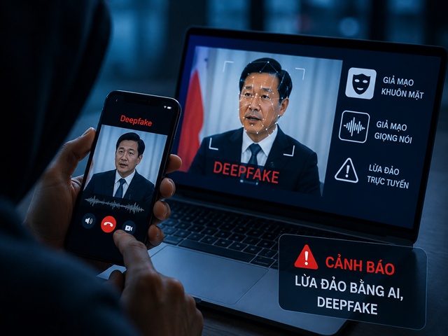 Bộ Công an nêu 4 giải pháp đối phó lừa đảo bằng AI và Deepfake