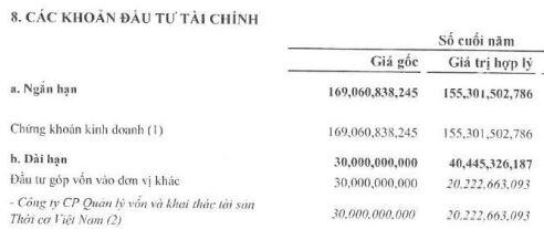 TNT rót 200 tỷ vào công ty liên kết, thanh lý loạt hợp đồng góp vốn dự án