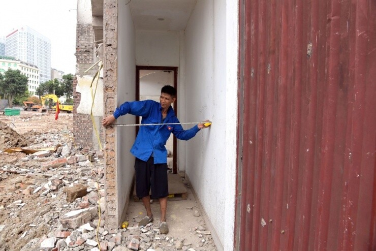 Nhà siêu mỏng tái xuất: “Vết sẹo” cũ bên những đại dự án ở Thủ đô