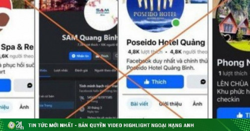 Chọn facebook nhiều lượt người theo dõi nhất để đặt phòng khách sạn vẫn bị lừa