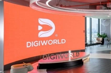 Doanh thu Digiworld tăng trưởng 14% trong tháng 5