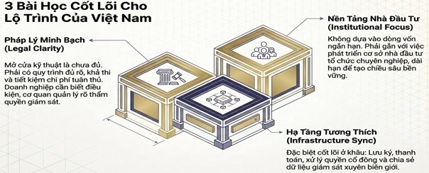 Niêm yết chéo cổ phiếu: Cánh cửa liên thông mới của thị trường vốn Việt Nam