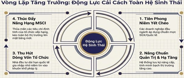 Niêm yết chéo cổ phiếu: Cánh cửa liên thông mới của thị trường vốn Việt Nam