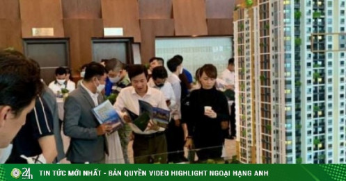 Giao dịch bất động sản Hà Nội lao dốc gần 50%, người mua nhà đồng loạt "án binh bất động"