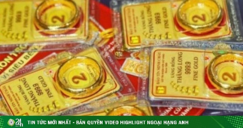 Chốt giá vàng hôm nay ngày 5/6 đồng loạt giảm dữ dội