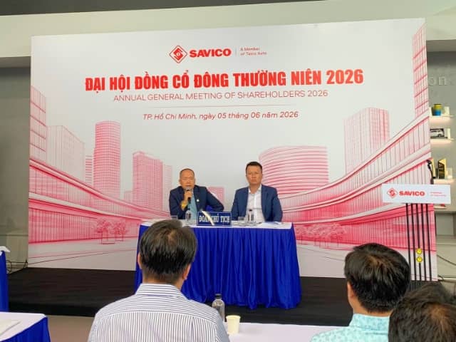 ĐHĐCĐ Savico: Chủ tịch Ngô Đức Vũ nói về hướng đi khi thị trường ô tô đổi chiều