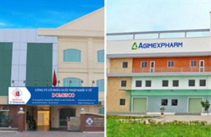 Domesco và Agimexpharm bị phạt do nhiều vi phạm trong kinh doanh thuốc