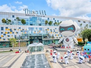 Chủ THISO Mall lãi hơn 159 tỷ năm 2025, tăng vốn lên 4,500 tỷ