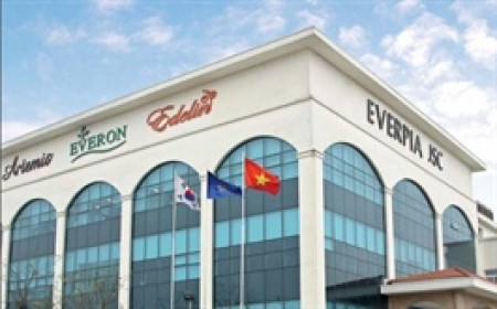 Everpia chốt ngày trả cổ tức tiền mặt 10%