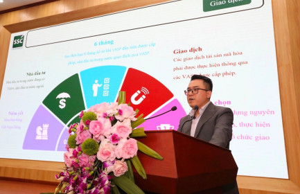 UBCKNN đang xem xét sản phẩm phái sinh crypto, sẽ không phạt nhà đầu tư không chuyển tài sản về sàn nội địa