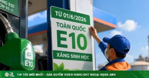 Xăng E10 bán toàn quốc: Doanh nghiệp chỉ ra điểm nghẽn lớn