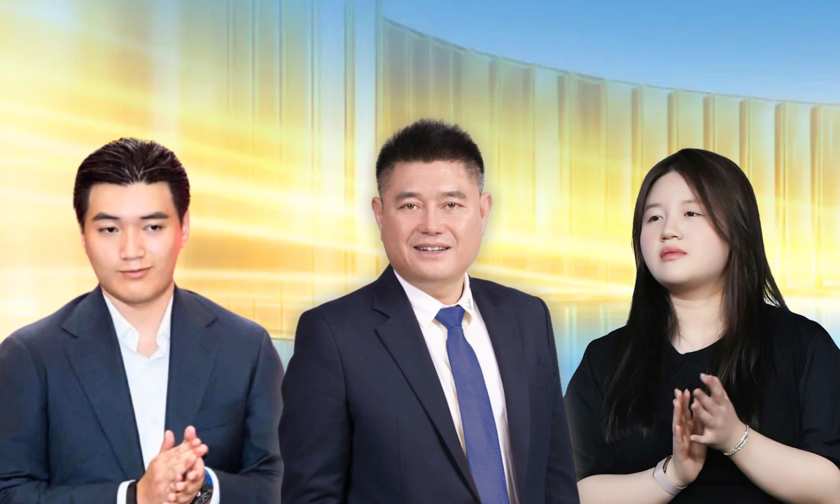 Hai con ông Nguyễn Đức Thụy gia nhập Sacombank