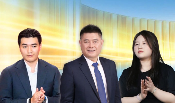 Hai con ông Nguyễn Đức Thụy gia nhập Sacombank