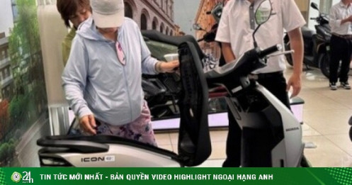 Thị trường xe máy điện nóng lên từng ngày