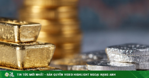 Giá vàng, bạc thế giới giảm mạnh nhất kể từ tháng 3