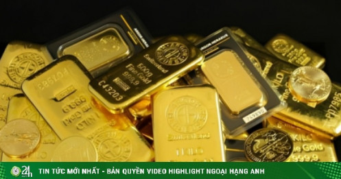 Vàng giảm sâu: Nghi vấn 'bẫy tăng giá' và màn thoát hàng của các 'tay to'
