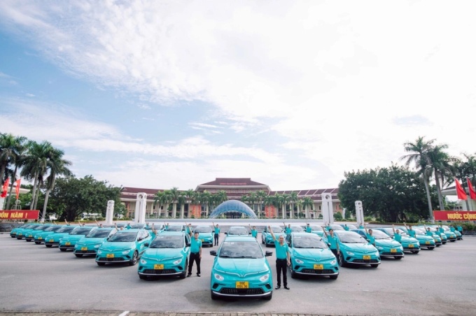 VinFast sẽ cung cấp 1 triệu ôtô cho Green SM trong 4 năm