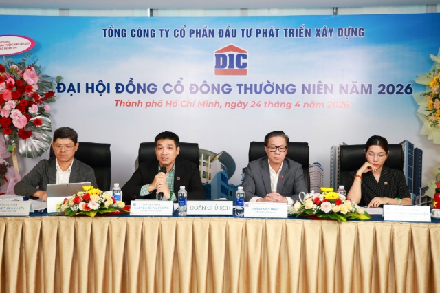 Gia đình Chủ tịch DIG tiếp tục bị giải chấp gần 1.9 triệu cp