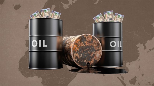 Giá dầu WTI lao dốc hơn 3%