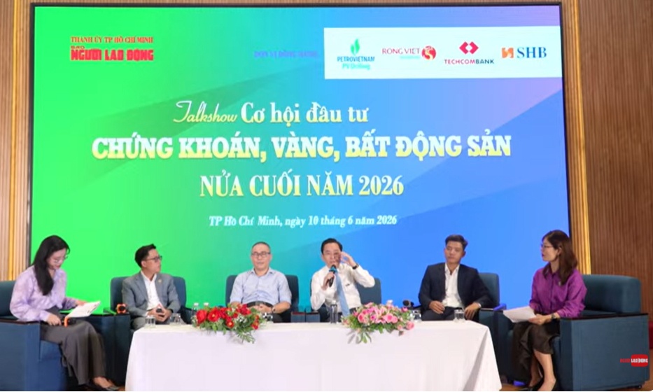 Giá vàng "bốc hơi" hàng chục triệu đồng: Chiến lược đầu tư nửa cuối 2026 ra sao?