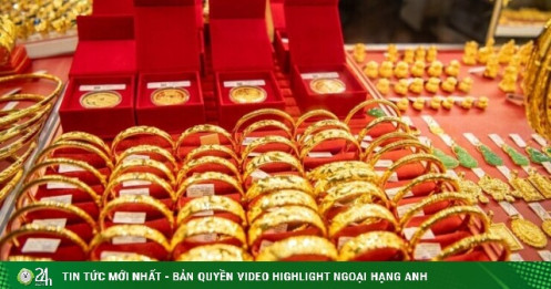 Chuyện gì đang xảy ra với vàng miếng SJC, vàng nhẫn?