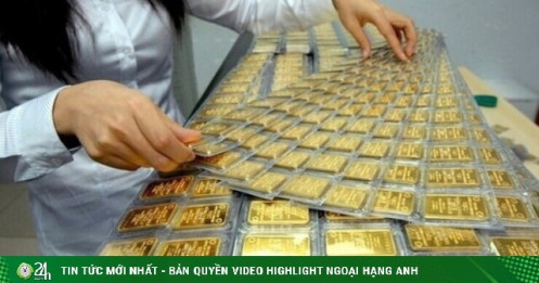 Vì sao giá vàng miếng SJC, vàng nhẫn lao dốc?