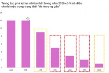 Cổ phiếu “vua” biến động khó lường