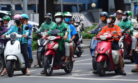 Lấp khoảng trống an sinh cho hàng trăm nghìn tài xế công nghệ