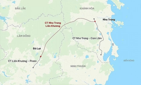 Đề xuất hơn 25.000 tỷ đồng xây cao tốc Nha Trang - Đà Lạt
