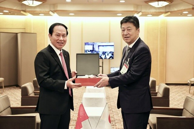 Chủ tịch Tập đoàn Nikkei mong muốn đồng hành cùng Việt Nam trong quá trình phát triển kinh tế-xã hội