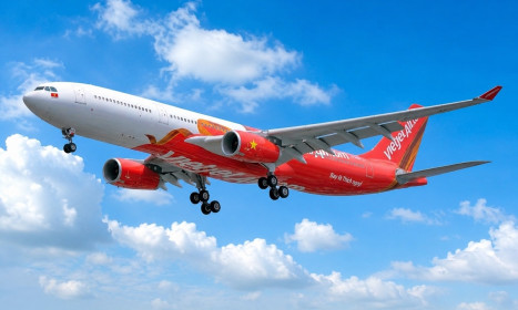 Vietjet giảm 20% giá vé nhiều hạng bay