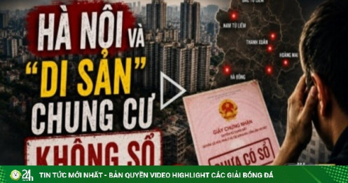 Tiêu điểm Nhà đất: Hà Nội và “di sản” hàng trăm chung cư không sổ sẽ giải quyết ra sao?